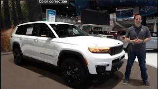 Is the 2022 Jeep Grand Cherokee Black Edition the BEST midsize SUV to BUY?
