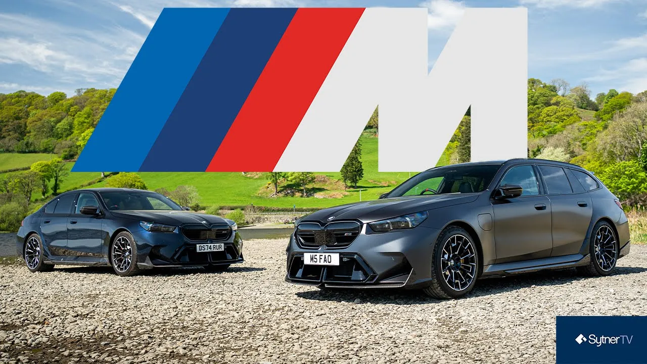 BMW M5 Saloon vs BMW M5 Touring | How do they compare? (4K) G90 vs G99