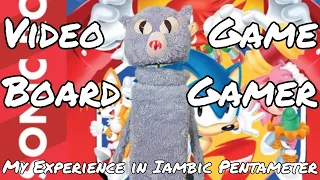 Sonic Roll: My Experience in Iambic Pentameter - Video Game Board Gamer