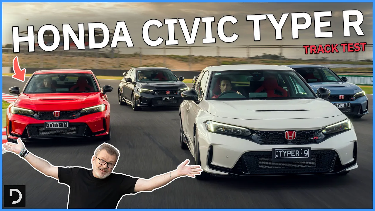Is The Honda Civic Type R 2024 The Hot Hatch King Of The Track? FIND OUT! | Drive.com.au