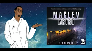 Maglev Metro de Bezier Games