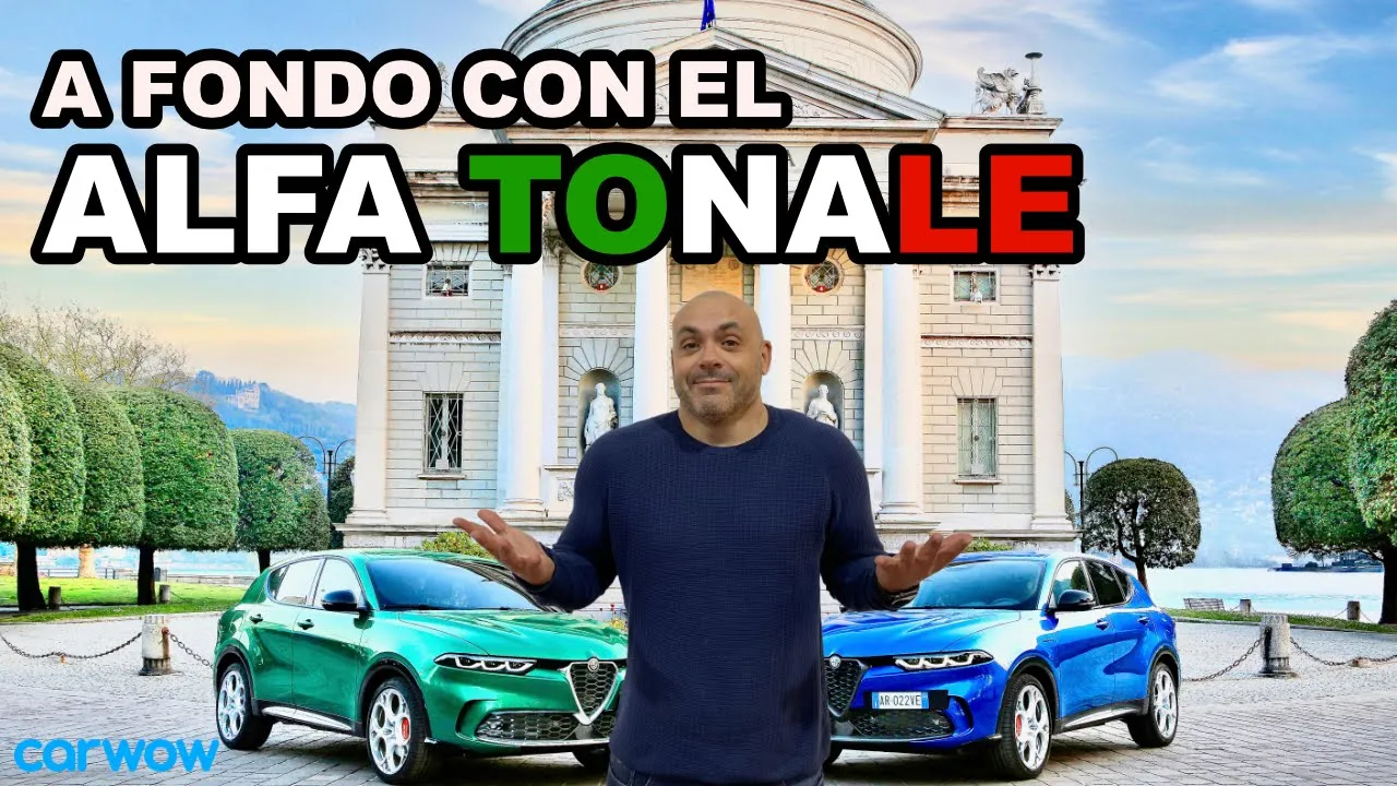 CONDUCIMOS EL ALFA ROMEO TONALE EN ITALIA: ¿Qué hay de nuevo aquí?