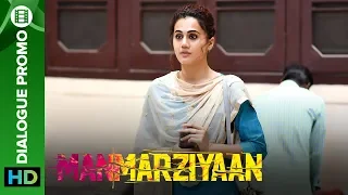 Where did Rumi first meet Vicky? | Manmarziyaan | Dialogue Promo | Taapsee, Abhishek, Vicky