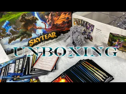 Skytear - Unboxing
