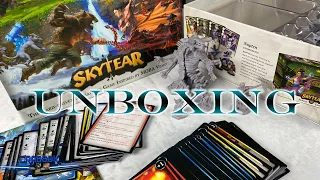 Skytear - Unboxing