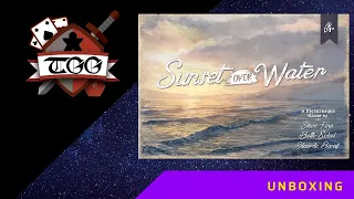 Sunset Over Water Pocket Edition Board Game Unboxing