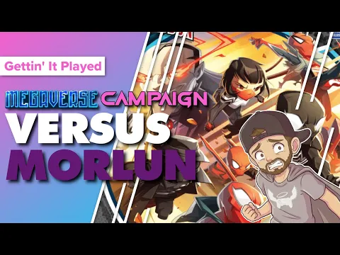 Marvel United Megaverse Campaign vs. Morlun | Game #15 Spider-Verse