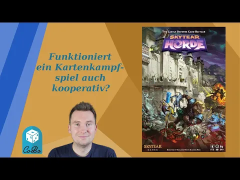 Skytear Horde - Funktioniert ein Spiel wie Magic auch kooperativ? - Regeln und Review - Deutsch 4K