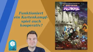 Skytear Horde - Funktioniert ein Spiel wie Magic auch kooperativ? - Regeln und Review - Deutsch 4K