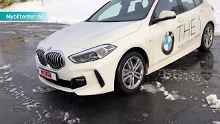 BMW 118i - en hel ny 1-serie
