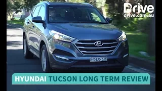 2017 Hyundai Tucson Long Term Review | Drive.com.au