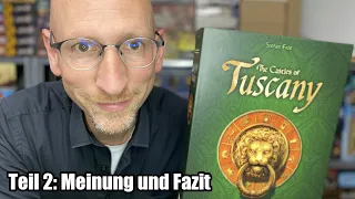 The Castles of Tuscany (alea / Ravensburger) - ab 10 Jahre - Teil 2 - Meinung und Fazit