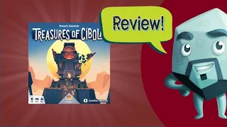 Treasures of Cibola Review - with Zee Garcia