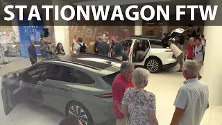 Nio ET5 Touring and EL6 event