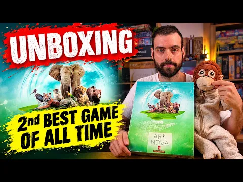 Ark Nova | The 2nd Best Game of All Time