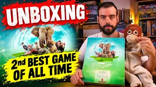 Ark Nova | The 2nd Best Game of All Time
