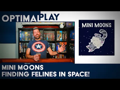 Space Cats Need Our Help Again! Mini Moons Playthrough | Optimal Play