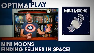 Space Cats Need Our Help Again! Mini Moons Playthrough | Optimal Play