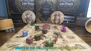 What's in the Box...Unboxing Lying Pirates