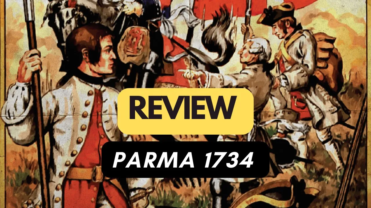 🇬🇧 (1041) Parma 1734 - review (ENG)