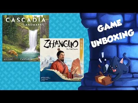 Daily Unboxing - Cascadia Landmarks and  Zhanguo