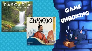 Daily Unboxing - Cascadia Landmarks and Zhanguo