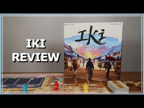 Iki Review - Excellent Edo Japan