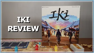Iki Review - Excellent Edo Japan