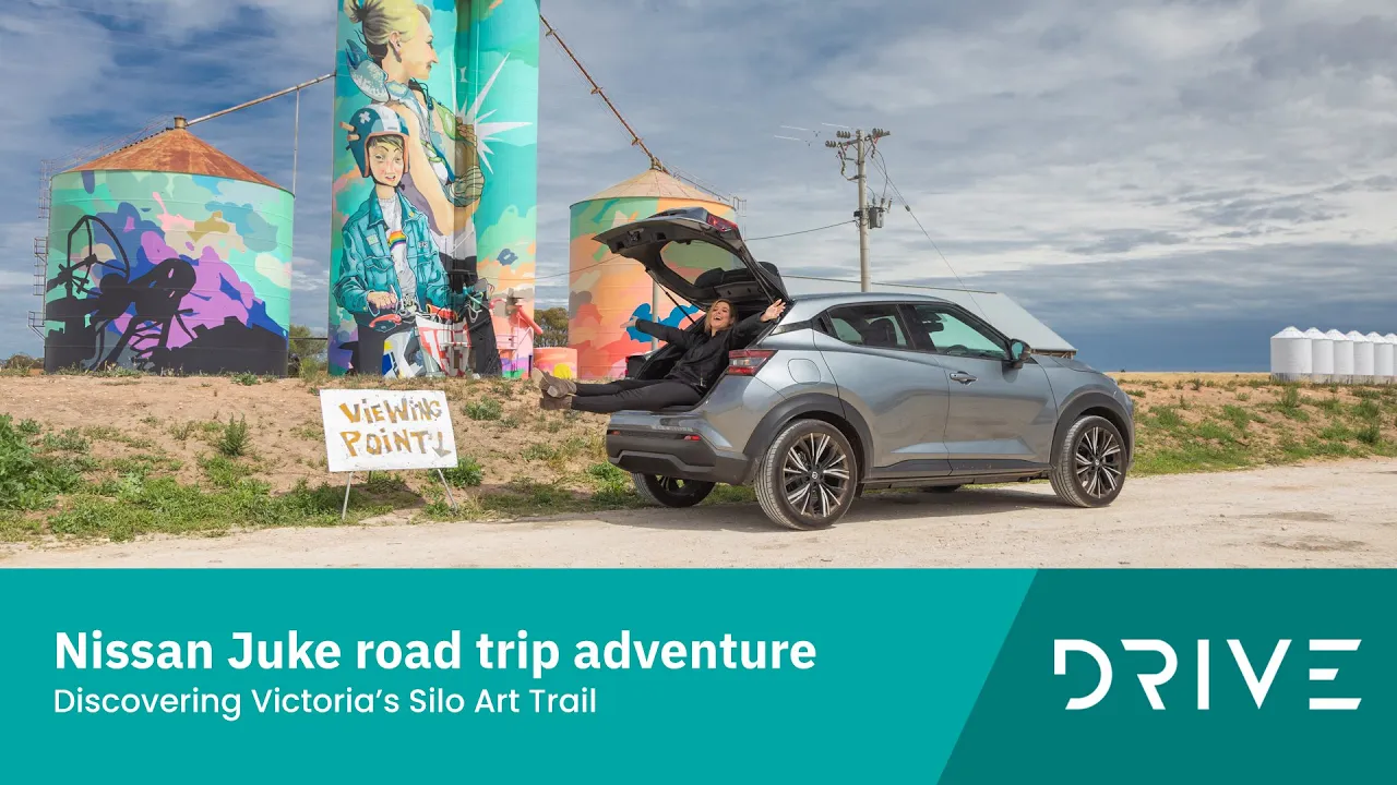 Discovering Victoria's Silo Art Trail in the Nissan Juke | Great Drives | Drive.com.au