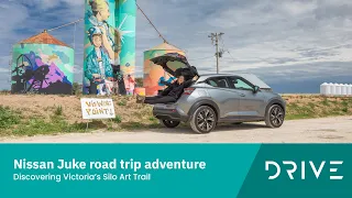 Discovering Victoria's Silo Art Trail in the Nissan Juke | Great Drives | Drive.com.au