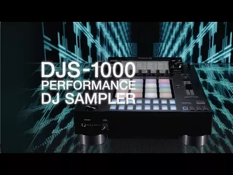 Product video thumbnail for Pioneer DJ DJS-1000 Standalone DJ Sampler