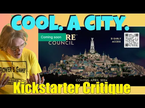 Kinfire Council - YAWN - Kickstarter Critique Review