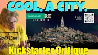 Kinfire Council - YAWN - Kickstarter Critique Review