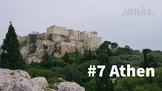 Aufgewacht in Athen - Vlog 7 #joenohsontheroad18