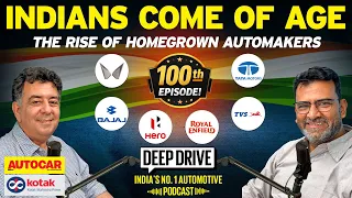 Indian automakers in overdrive | Deep Drive Podcast Ep. 100 | Autocar India