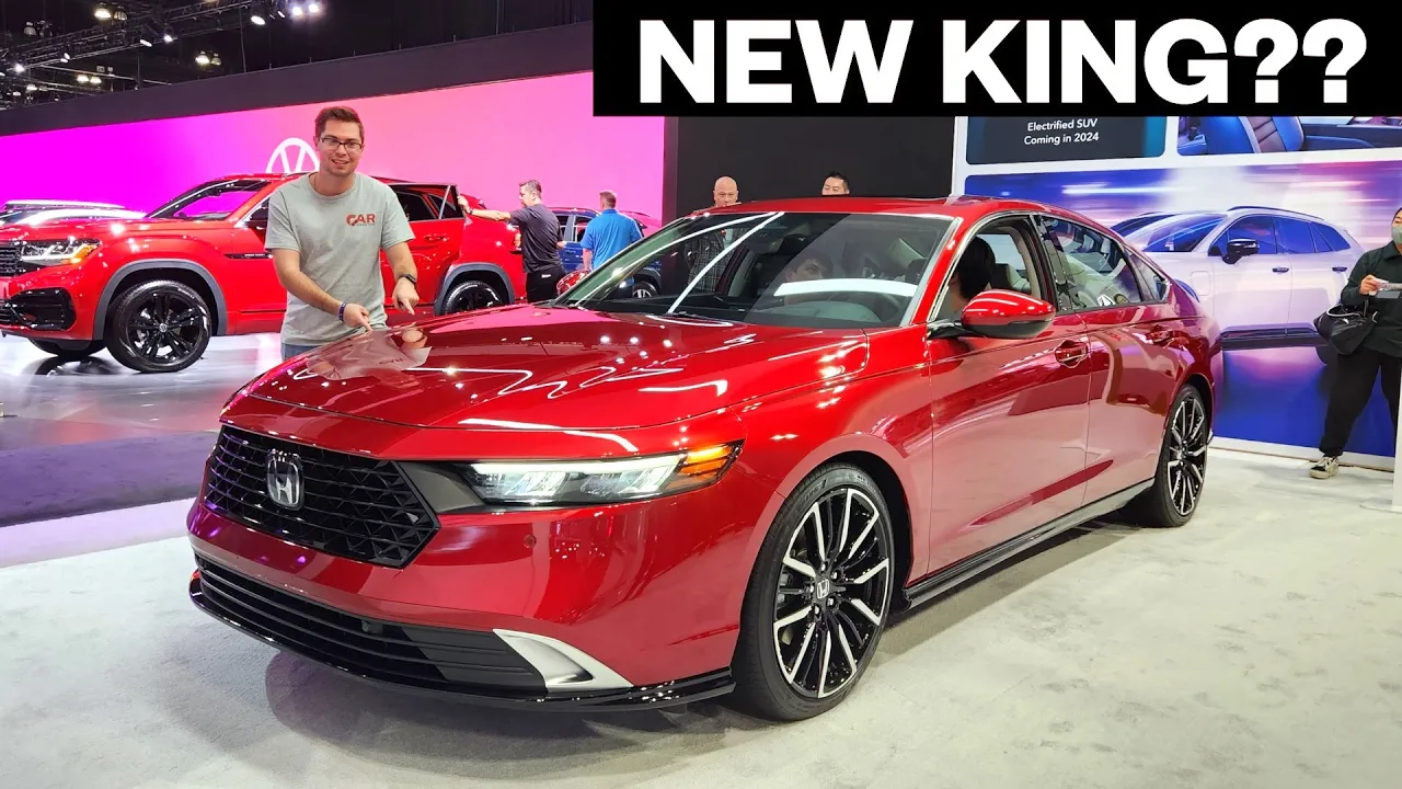 2023 Honda Accord // All-New, but Ready to Take Down Camry?? (Sleek + Sophisticated)