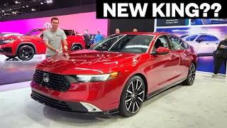 2023 Honda Accord // All-New, but Ready to Take Down Camry?? (Sleek + Sophisticated)