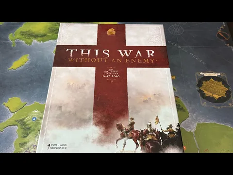 This War Without An Enemy (Nuts!) - AAReview - Early War Scenario (September 1642)