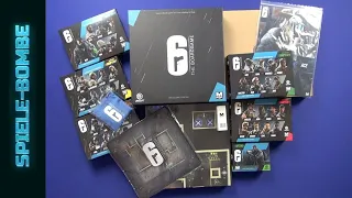 6: Siege - The Board Game | Unboxing | Spiele-Bombe