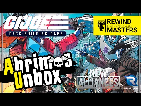 Abrimos - GIJOE DECK-BUILDING GAME NEW ALLIANCES (2023)