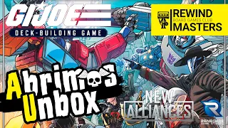 Abrimos - GIJOE DECK-BUILDING GAME NEW ALLIANCES (2023)