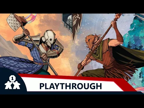Ironwood solo prototype playthrough (against the Woodenbot)