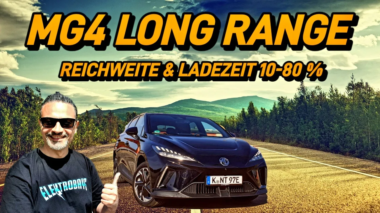Unser neues Elektroauto MG4 Long Range im ersten Härtetest!