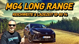Unser neues Elektroauto MG4 Long Range im ersten Härtetest!