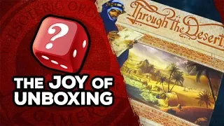 The Joy of Unboxing: Through the Desert