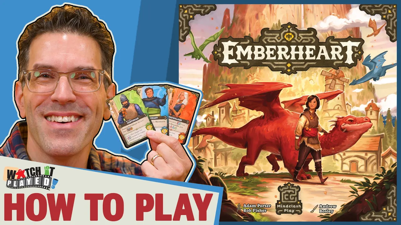 Emberheart - How To Play