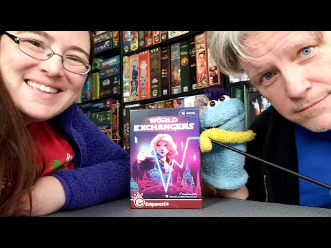 All the Games with Steph: World Exchangers