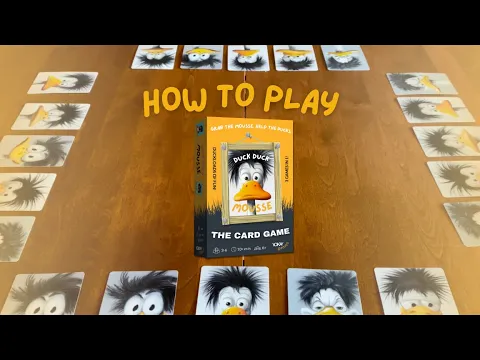 HOW TO PLAY Duck Duck Mousse