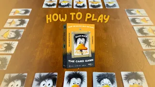 HOW TO PLAY Duck Duck Mousse