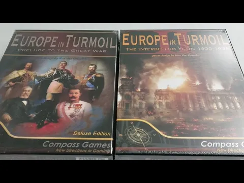 Europe In Turmoil I & II - Double Feature Unboxing